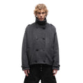 Shale Wool Peacoat