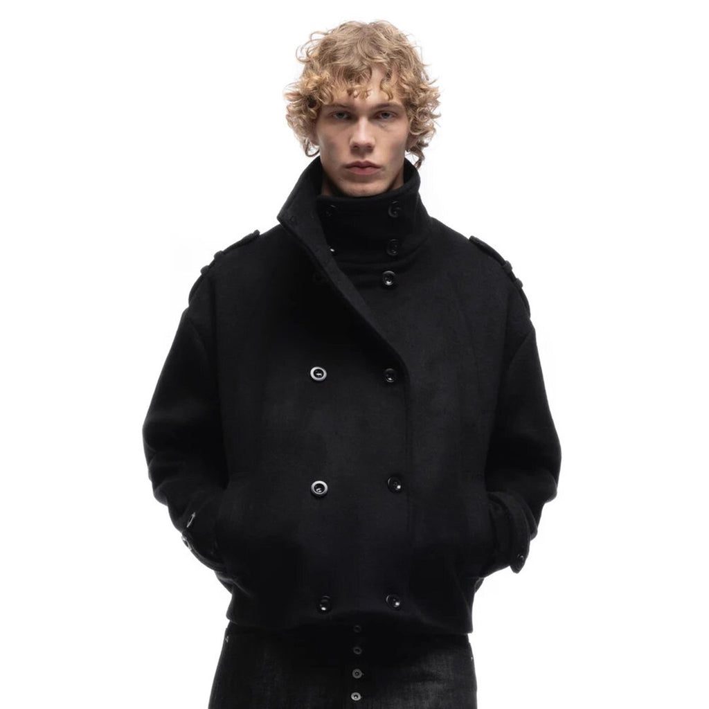 Shale Wool Peacoat