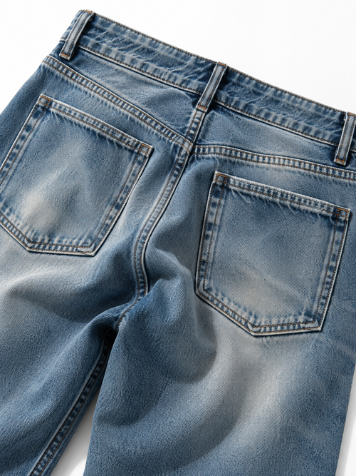 Basalt Bootcut back detail