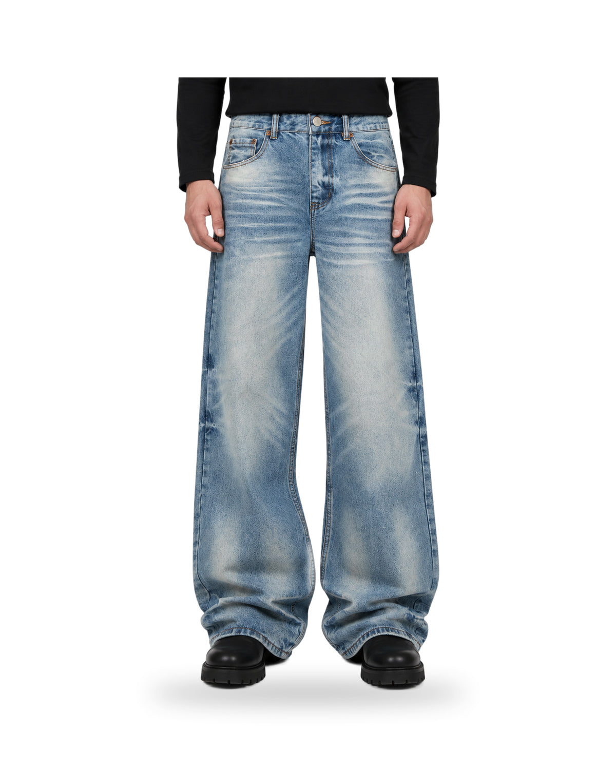 Basalt Bootcut 17.6 oz — view 3