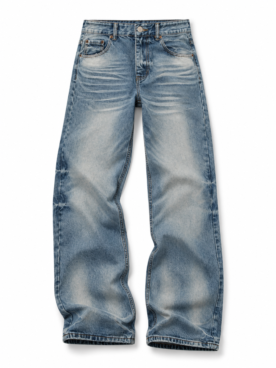Basalt Bootcut front flat lay