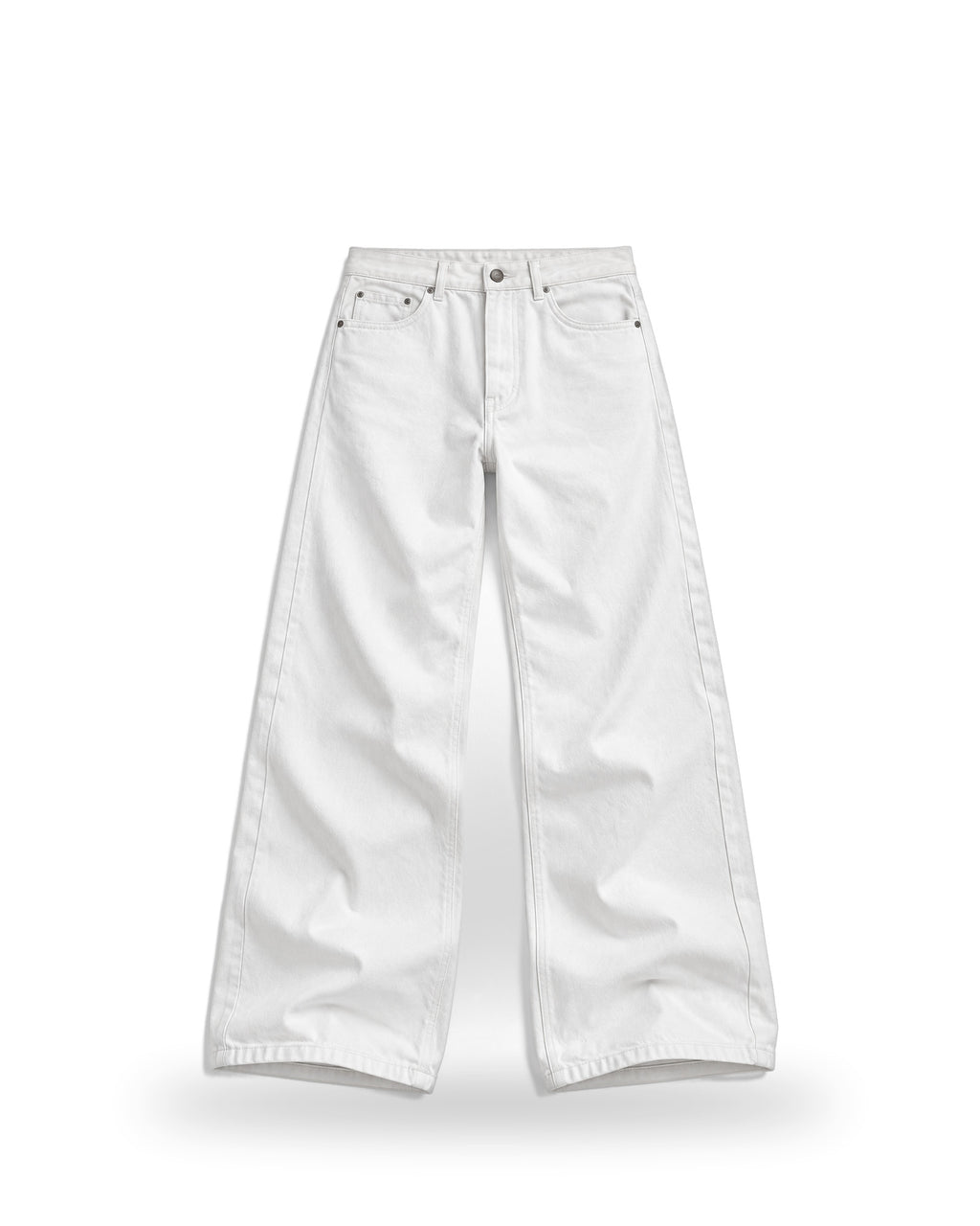 Bonnet White Straight — view 2