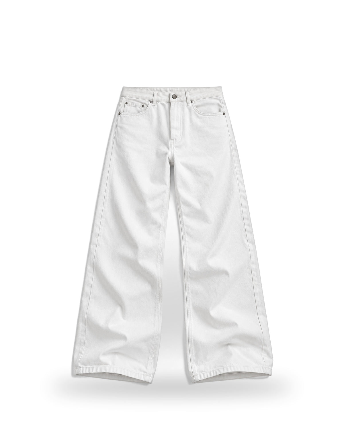 Bonnet White Straight — view 2