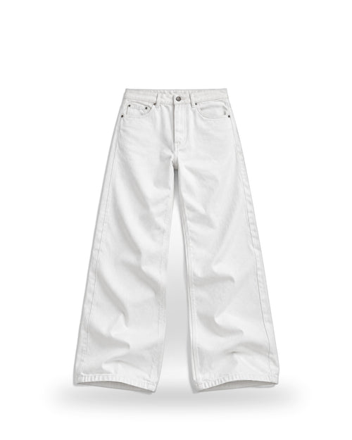 Bonnet White Straight — view 2