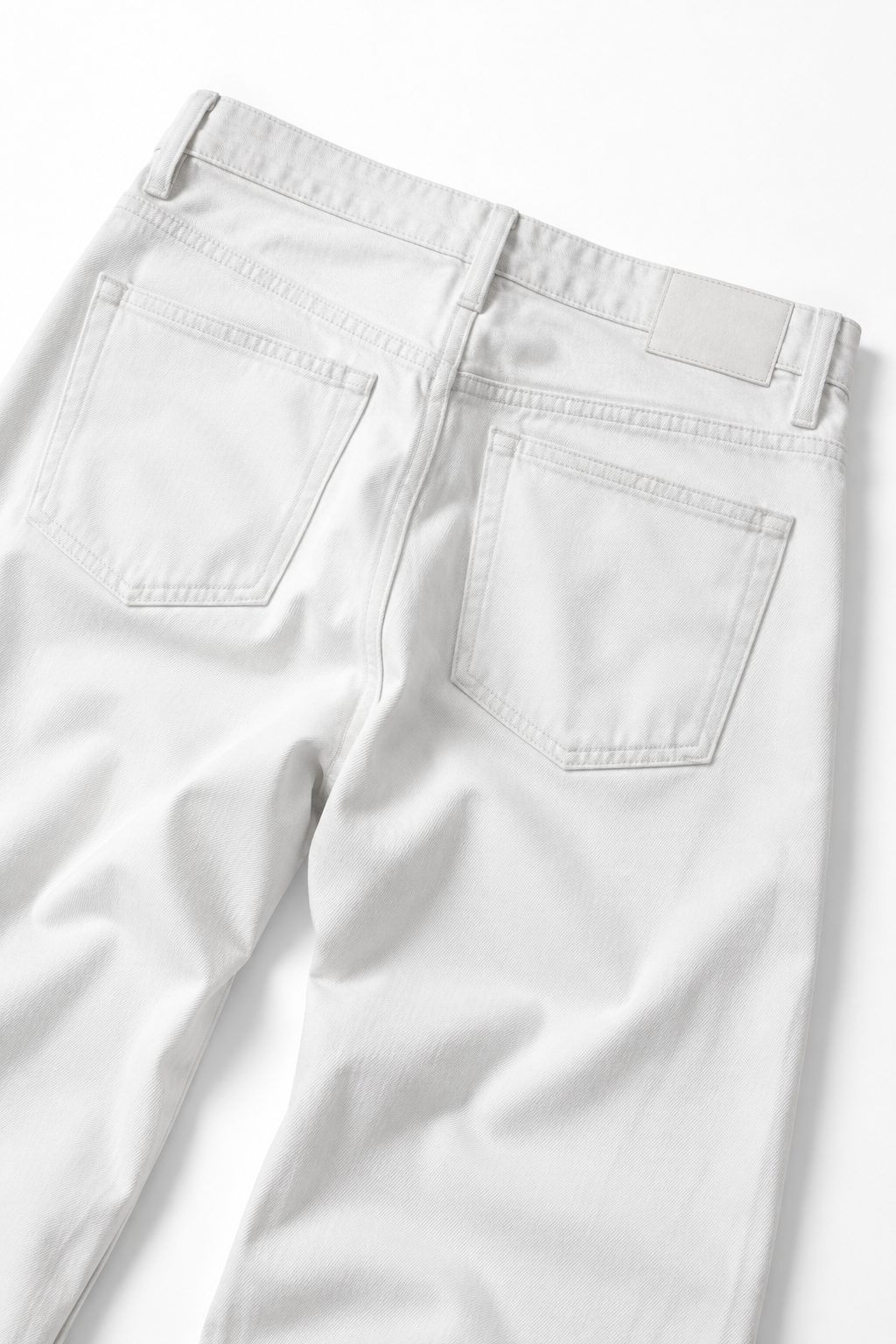 Chalkline Bootcut back detail
