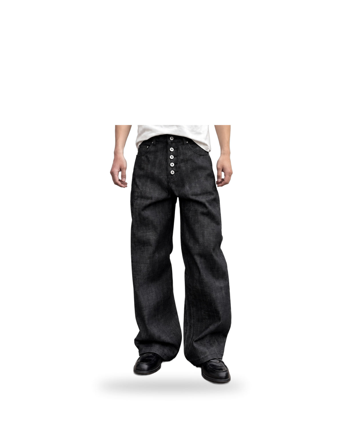 Cinder Indigo Wide — view 1