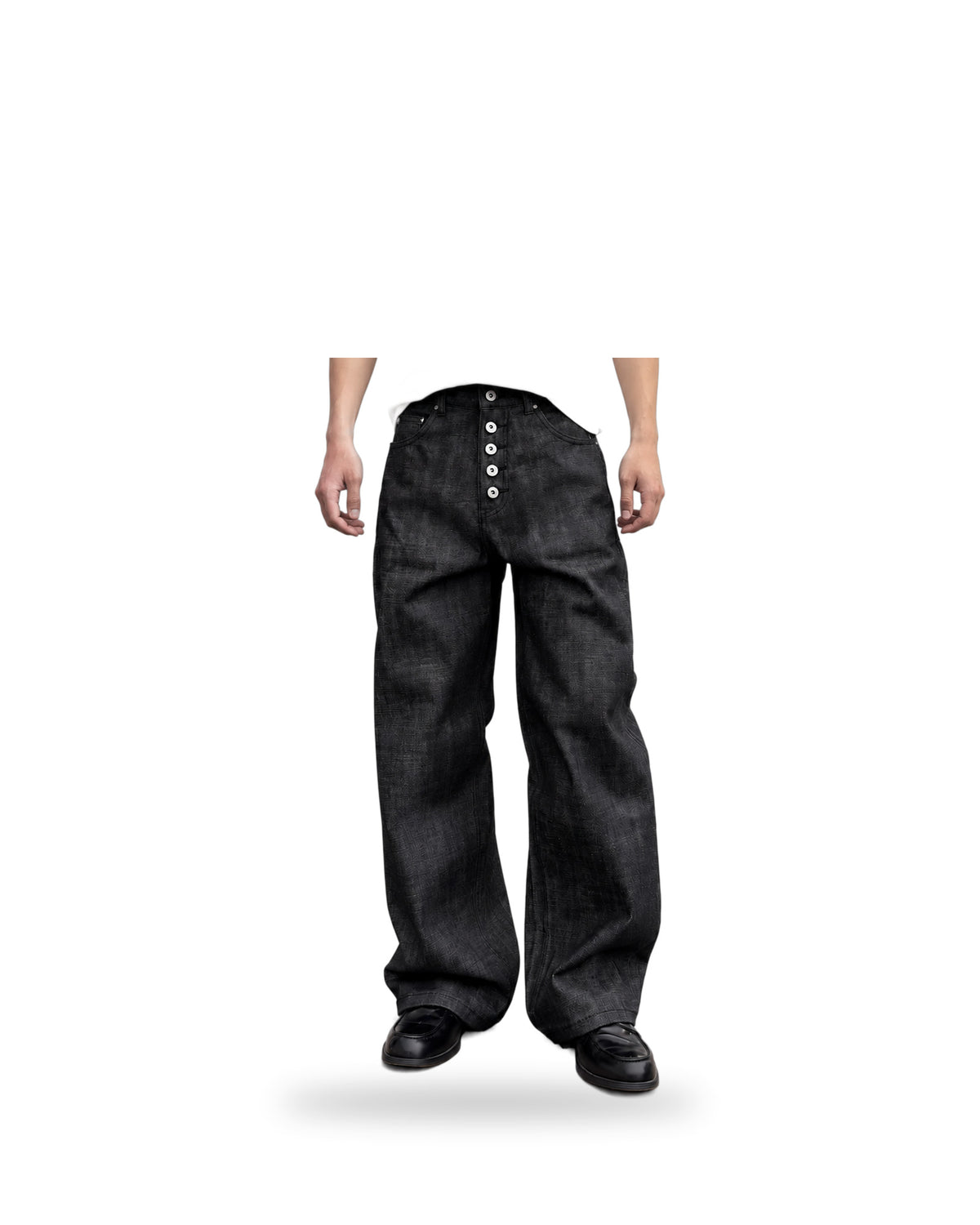 Cinder Indigo Wide — view 1