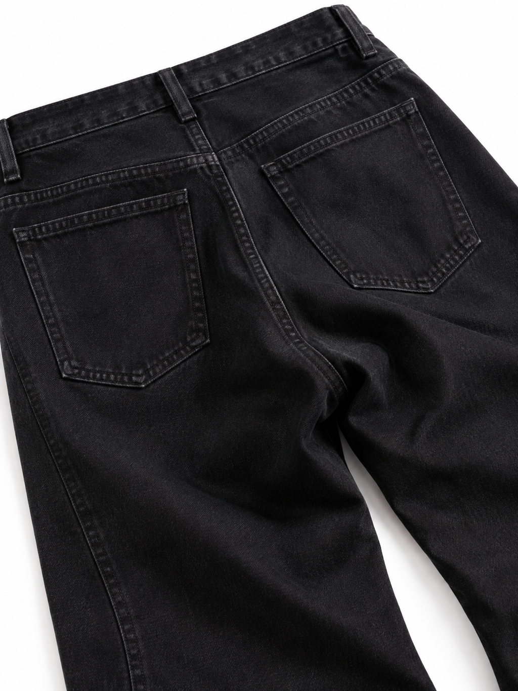Meridian Bootcut black back detail