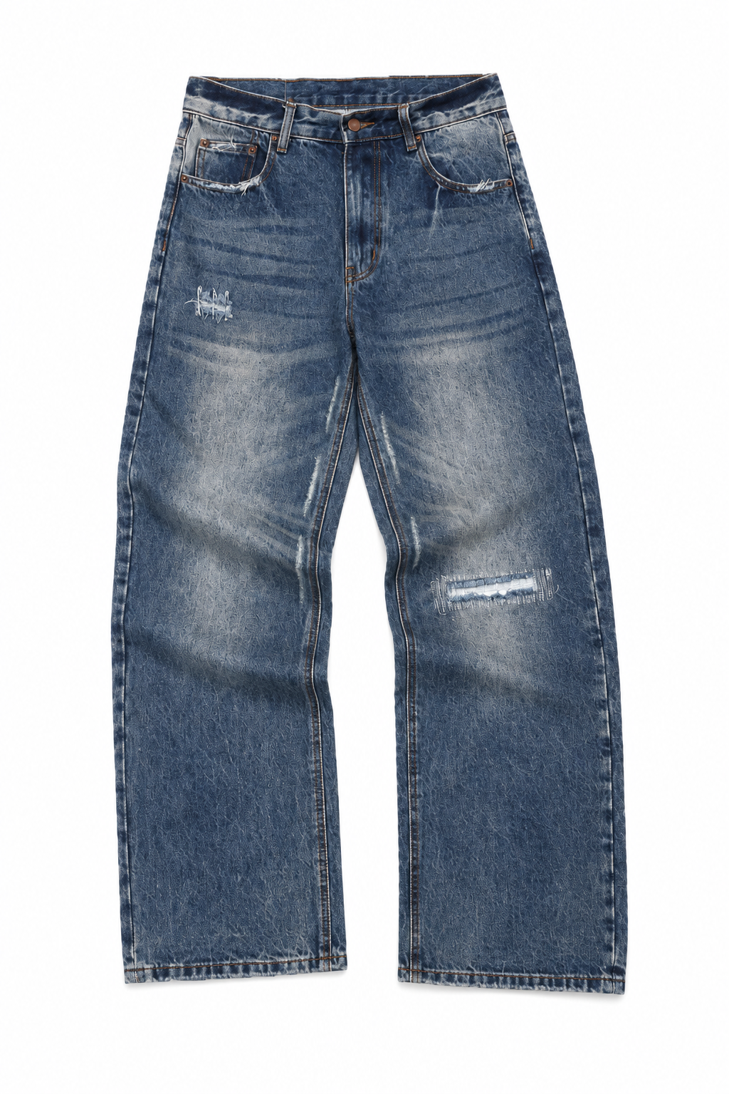 Quarry Straight front flat lay