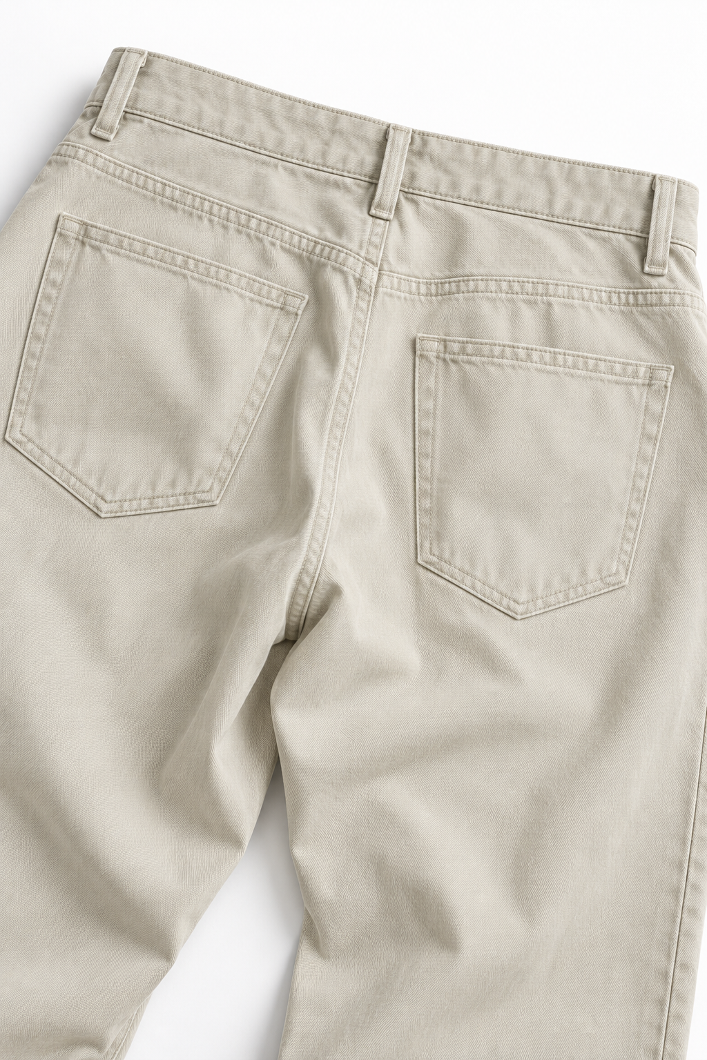Sablon Bootcut back detail