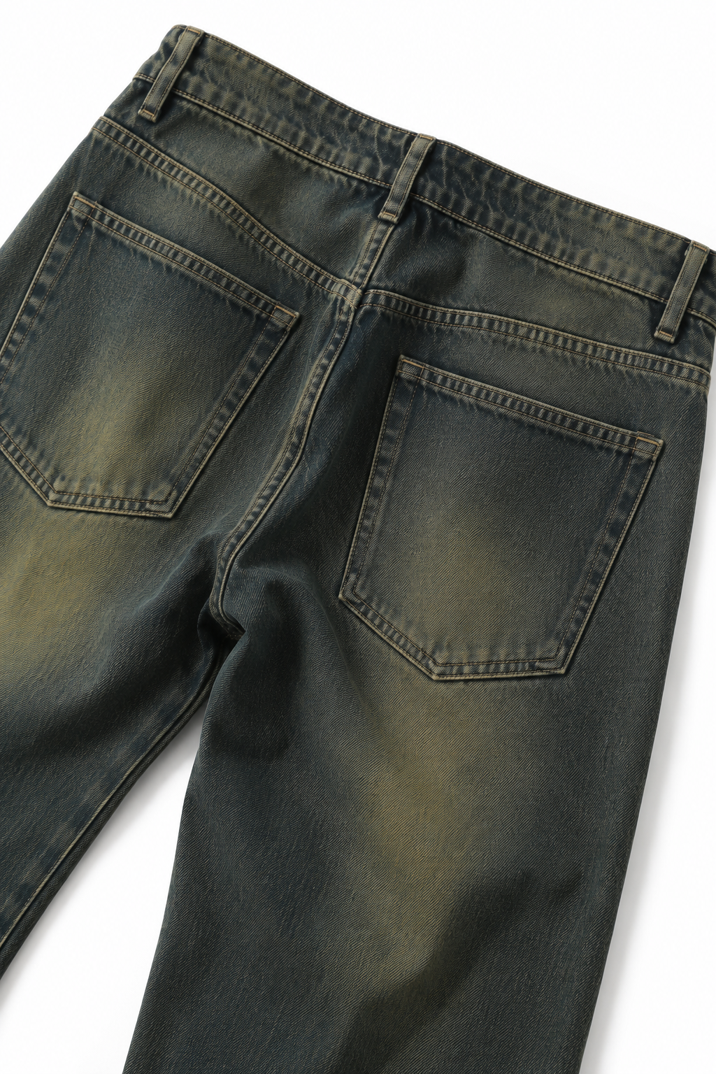 Selvane Bootcut back detail