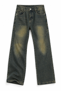 Selvane Bootcut front flat lay