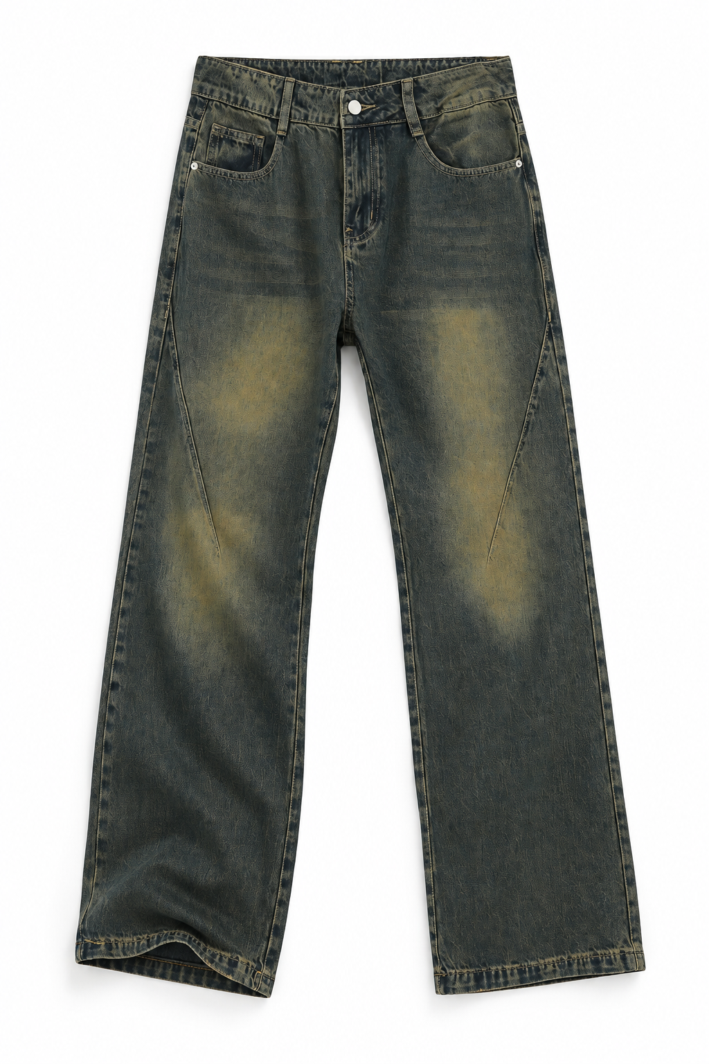Selvane Bootcut front flat lay